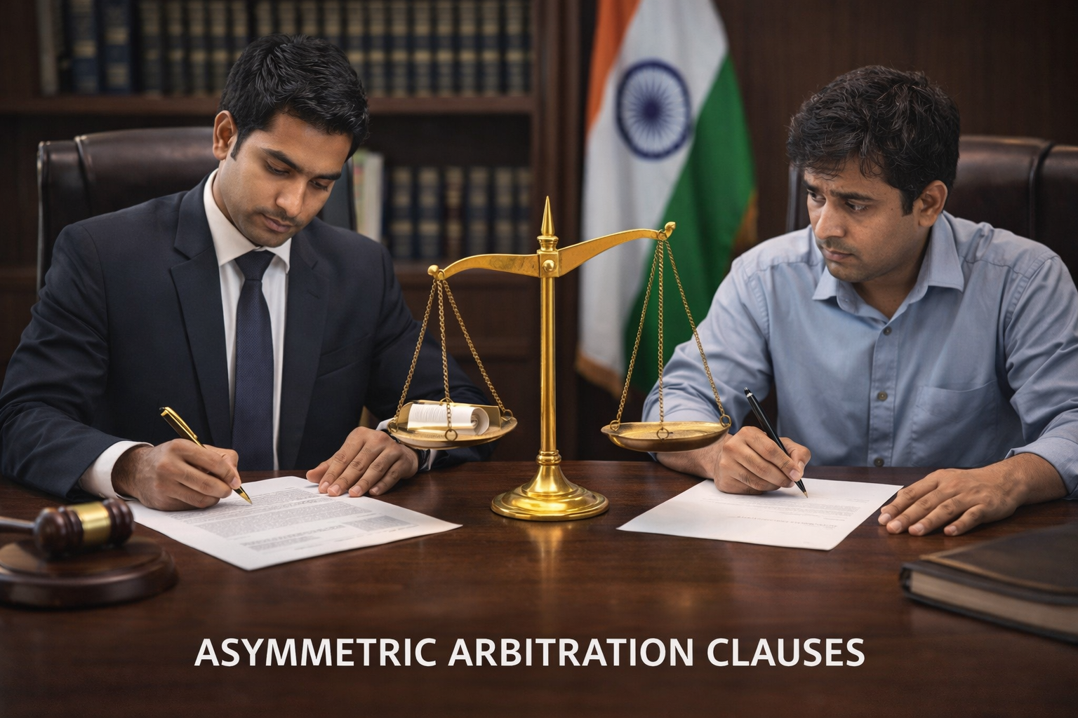 The Legal Dilemma of Asymmetric Arbitration Clauses